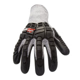 212 Performance AXIMPC3-06-011 AX360 Impact Cut Resistant Gloves (EN Level 3, ANSI A2), X-Large Black;White - 3