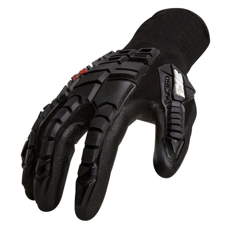 212 Performance AXIMPLT-05-009 AX360 Seamless Impact Lite Gloves, Medium Black