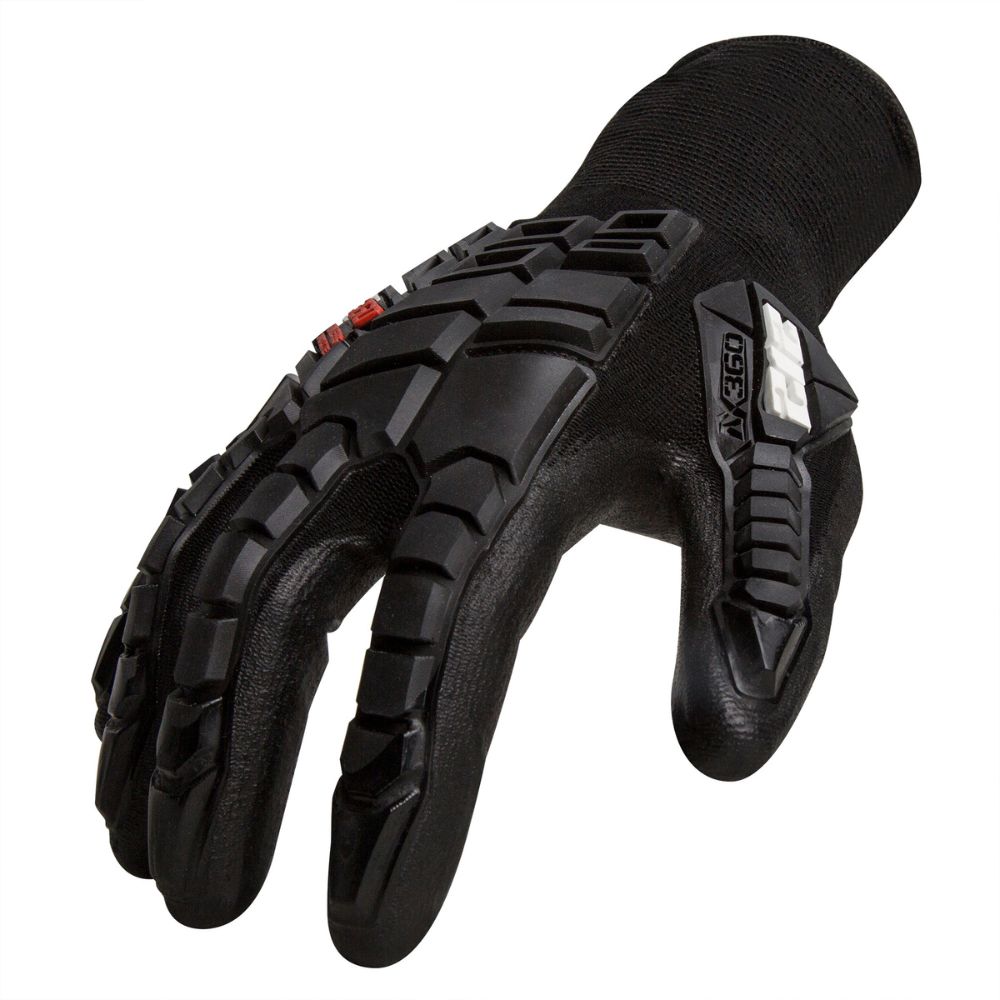 212 Performance AXIMPLT-05-012 AX360 Seamless Impact Lite Gloves, XX-L ...