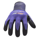 212 Performance AXLTC3-03-009 AX360 Seamless Knit Cut 3 Lite Gloves, Medium Blue - 2