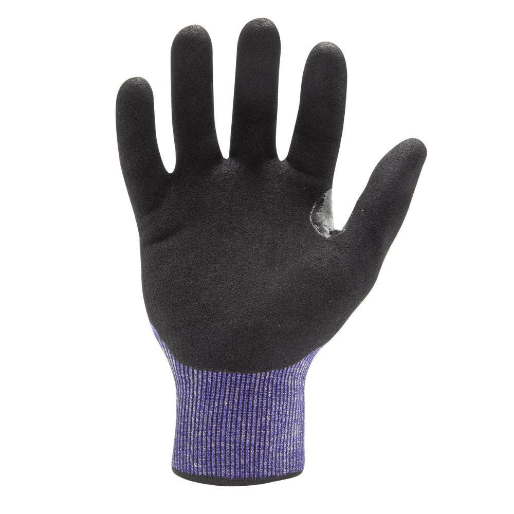 212 Performance AXLTC3-03-009 AX360 Seamless Knit Cut 3 Lite Gloves, Medium Blue - 3
