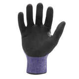 212 Performance AXLTC3-03-009 AX360 Seamless Knit Cut 3 Lite Gloves, Medium Blue - 3