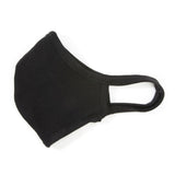 212 Performance CFME-05-000 Washable Cotton Fabric Face Mask with Elastic Ear Straps Black - 2