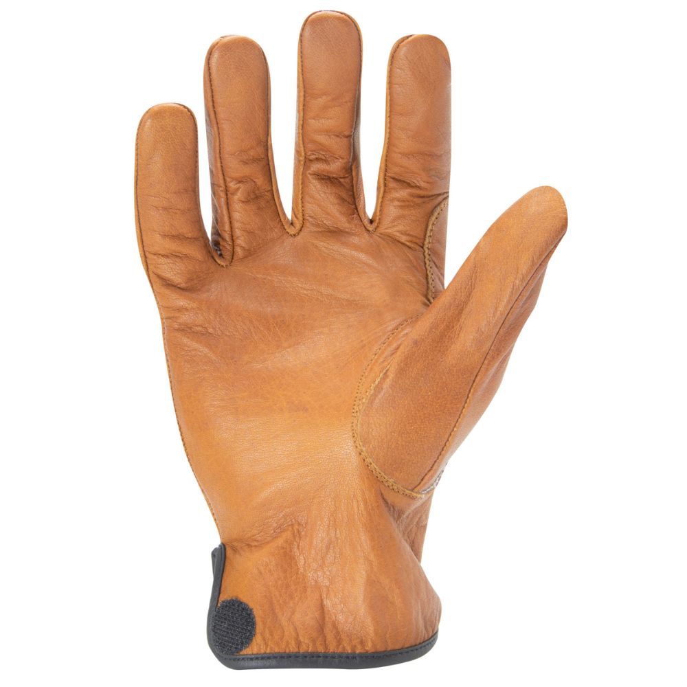 212 Performance CLDC5-90-008 Arc Flash Cut and Liquid Resistant Treated Leather Driver Gloves (CAT 2, EN Level 5), Small Brown - 3