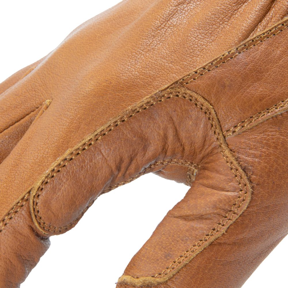 212 Performance CLDC5-90-008 Arc Flash Cut and Liquid Resistant Treated Leather Driver Gloves (CAT 2, EN Level 5), Small Brown - 4