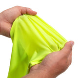 212 Performance FC-88-000 Protective Neck Gaiter and Particulate Filtering Face Cover in Hi-Viz Yellow Yellow - 5