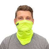 212 Performance FC-88-000 Protective Neck Gaiter and Particulate Filtering Face Cover in Hi-Viz Yellow Yellow - 6