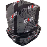 212 Performance FC5-05-000 Protective Neck Gaiter and Particulate Filtering Face Cover with 212 Pattern Print Black