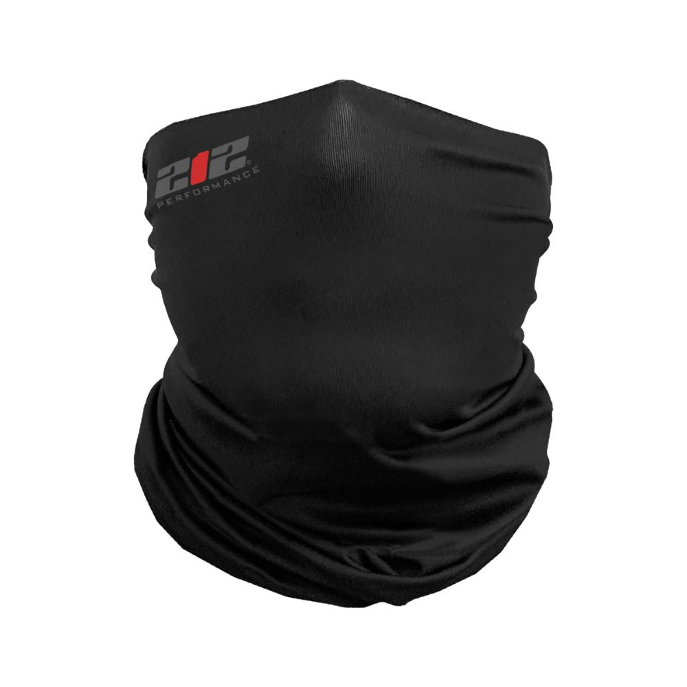 212 Performance FC7-05-000 Protective Neck Gaiter and Particulate Filtering Face Cover in Black Black