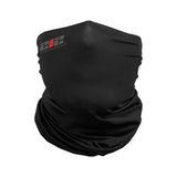 212 Performance FC7-05-000 Protective Neck Gaiter and Particulate Filtering Face Cover in Black Black