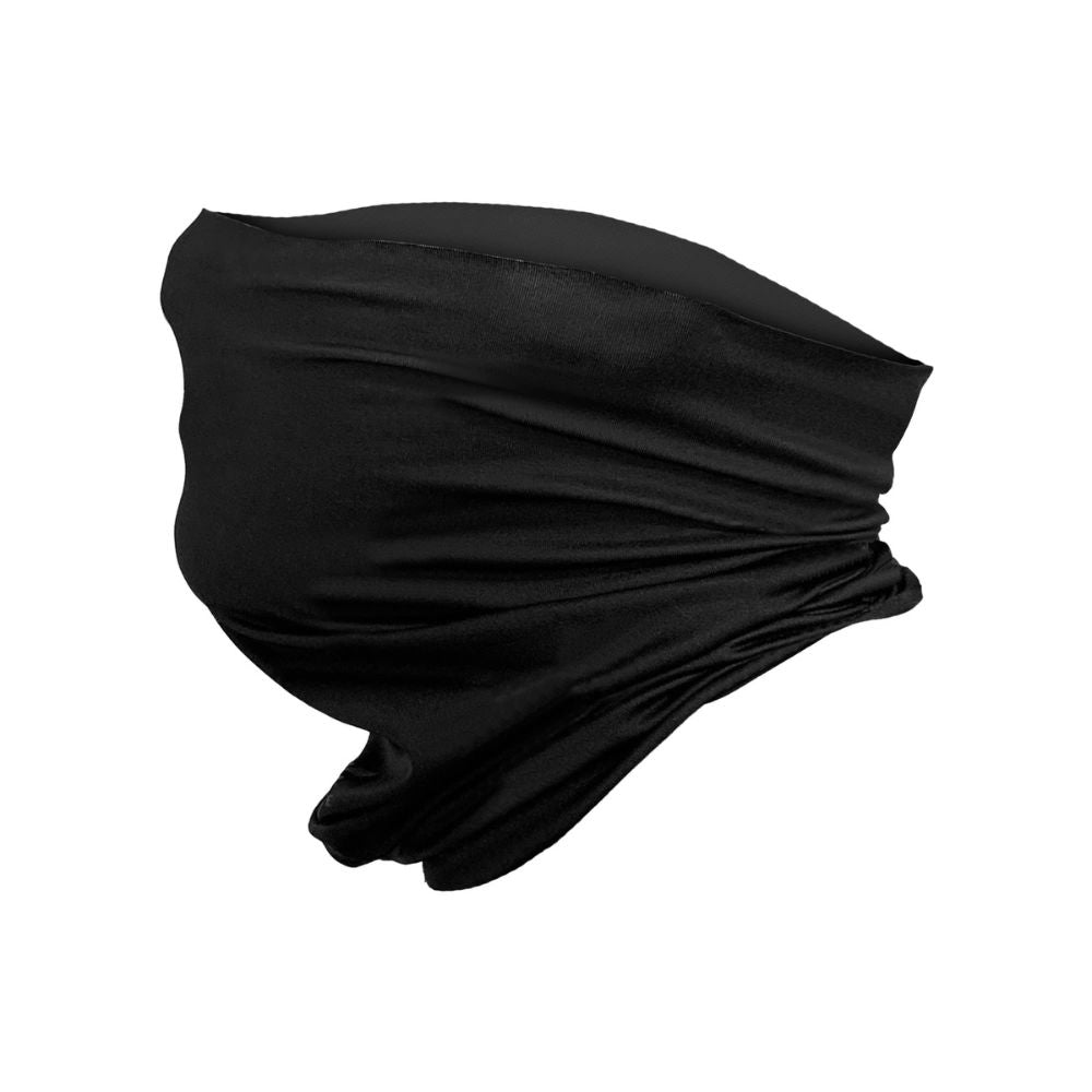 212 Performance FC7-05-000 Protective Neck Gaiter and Particulate Filtering Face Cover in Black Black - 2