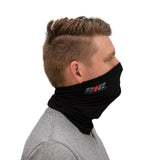 212 Performance FC7-05-000 Protective Neck Gaiter and Particulate Filtering Face Cover in Black Black - 7