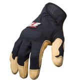 212 Performance FRGGSA-05-011 GSA Compliant Fire Resistant Premium Leather Fabricator Gloves, X-Large Black