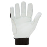 212 Performance FRLPC5-05-011 Fire Resistant Leather Palm Cut 5 Welder and Fabricator Gloves, X-Large Black;White - 3