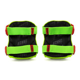 212 Performance GKP-88 Breathable Mesh Gel Core Foam Knee Pads with Hi-Viz Straps Green - 2