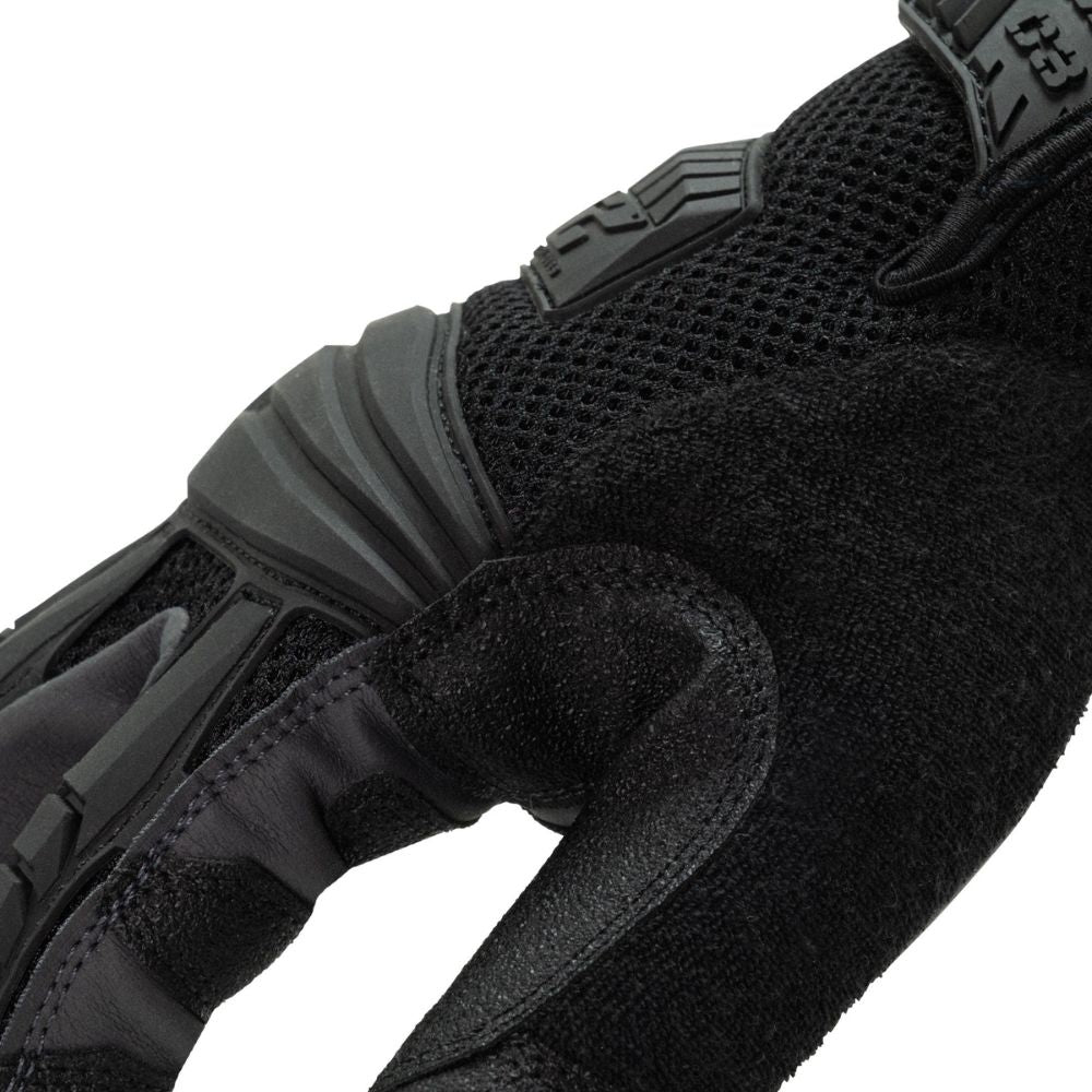 212 Performance IMPC3AM-05-008 Cut Resistant Impact Air Mesh Gloves (EN Level 3), Small Black - 4