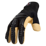 212 Performance IMPC5R-05-008 Impact Speedcuff Cut Resistant Work Glove (EN Level 5), Small Black