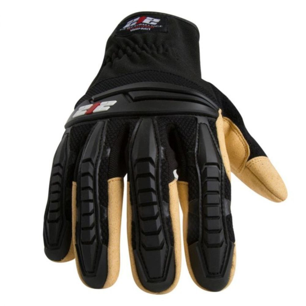 212 Performance IMPC5R-05-009 Impact Speedcuff Cut Resistant Work Glove (EN Level 5), Medium Black - 2