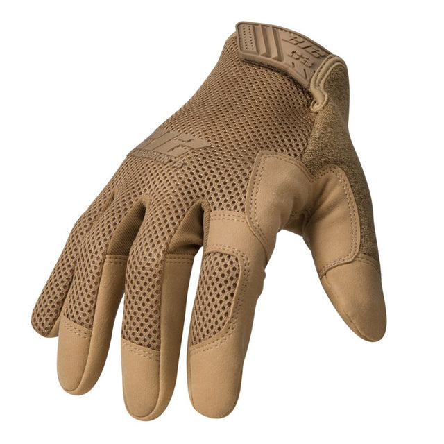 212 Performance MFXC3AM-70-008 Cut Resistant High Abrasion Air Mesh Touch Gloves (EN Level 3), Small Tan