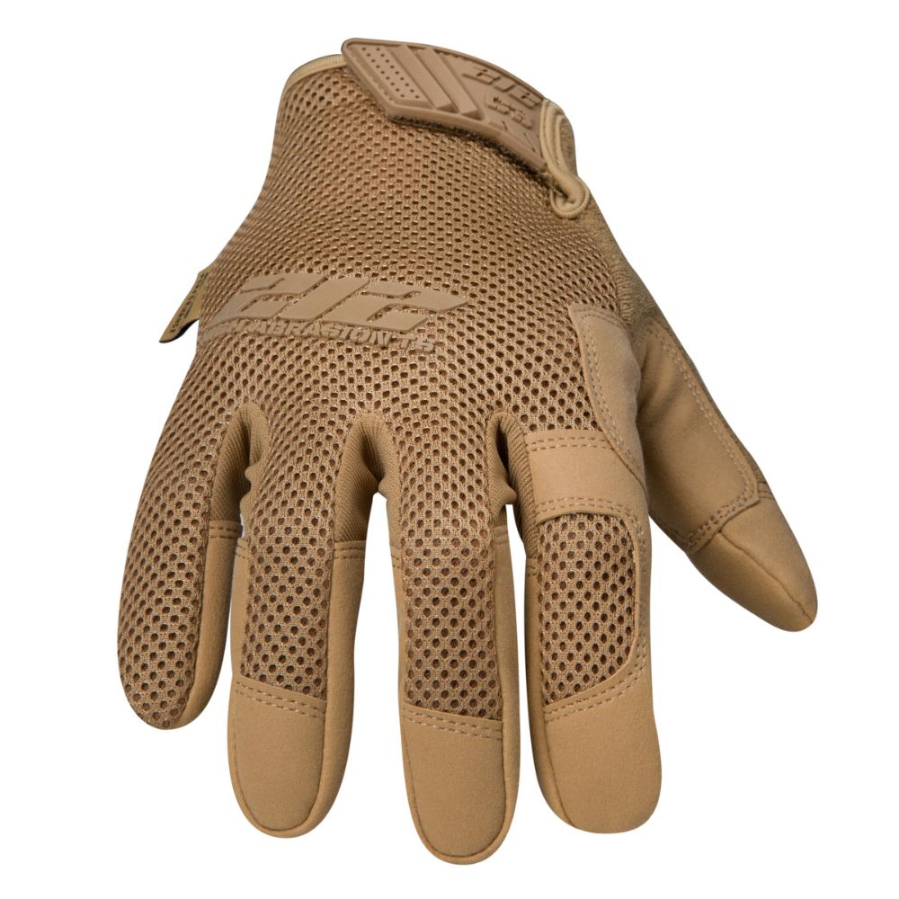 212 Performance MFXC3AM-70-010 Cut Resistant High Abrasion Air Mesh Touch Gloves (EN Level 3), Large Tan - 2