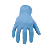 212 Performance NTG-03-008 Disposable 5mil Blue Nitrile Gloves (Latex Free), Small (100 Count) Blue - 2