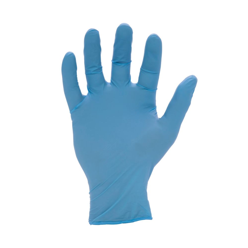 212 Performance NTG-03-008 Disposable 5mil Blue Nitrile Gloves (Latex Free), Small (100 Count) Blue - 3