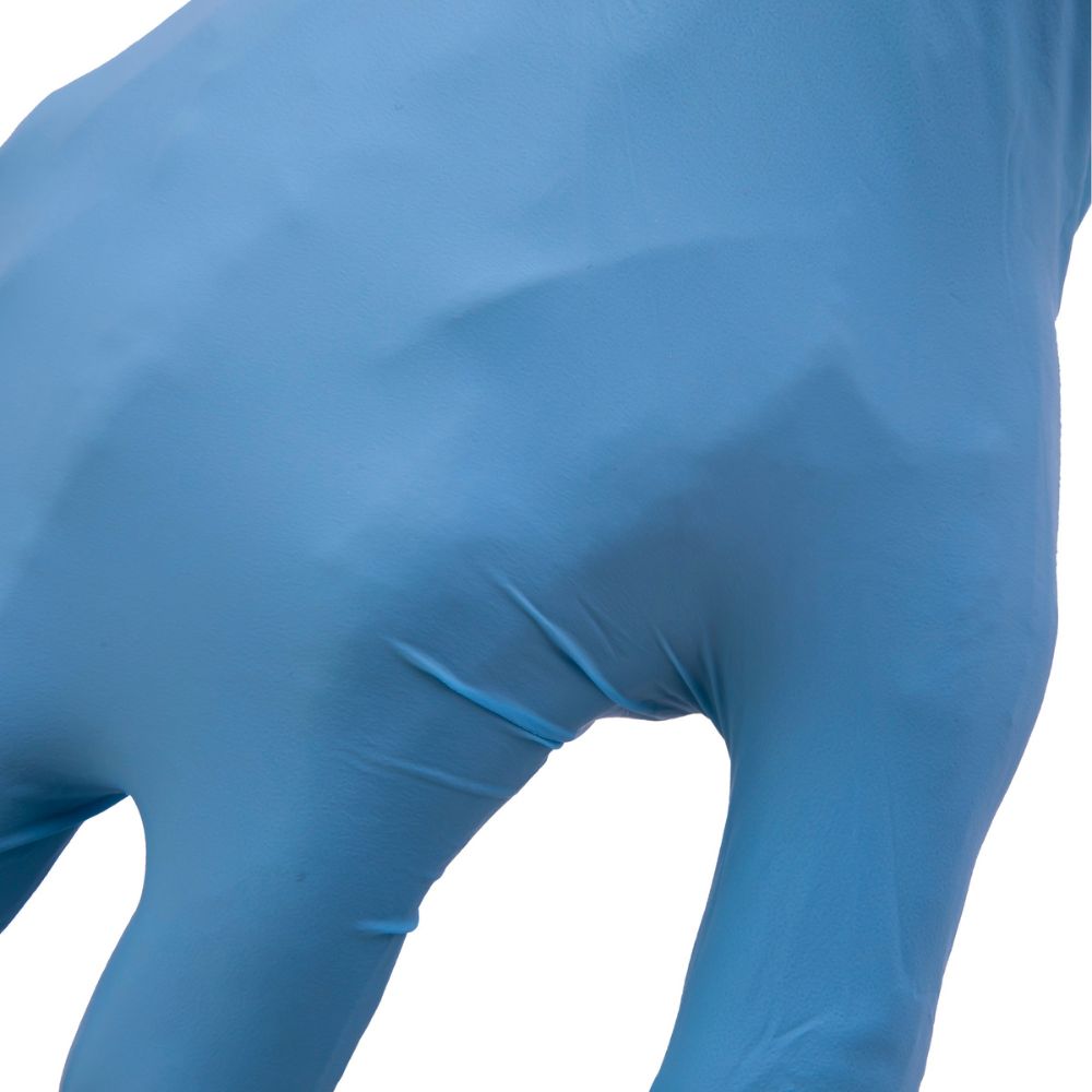 212 Performance NTG-03-008 Disposable 5mil Blue Nitrile Gloves (Latex Free), Small (100 Count) Blue - 4