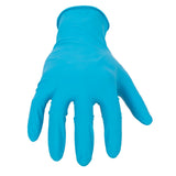 212 Performance NTG8-03-008 Disposable 8mil Blue Nitrile Gloves (Latex Free), Small (100 Count) Blue - 2