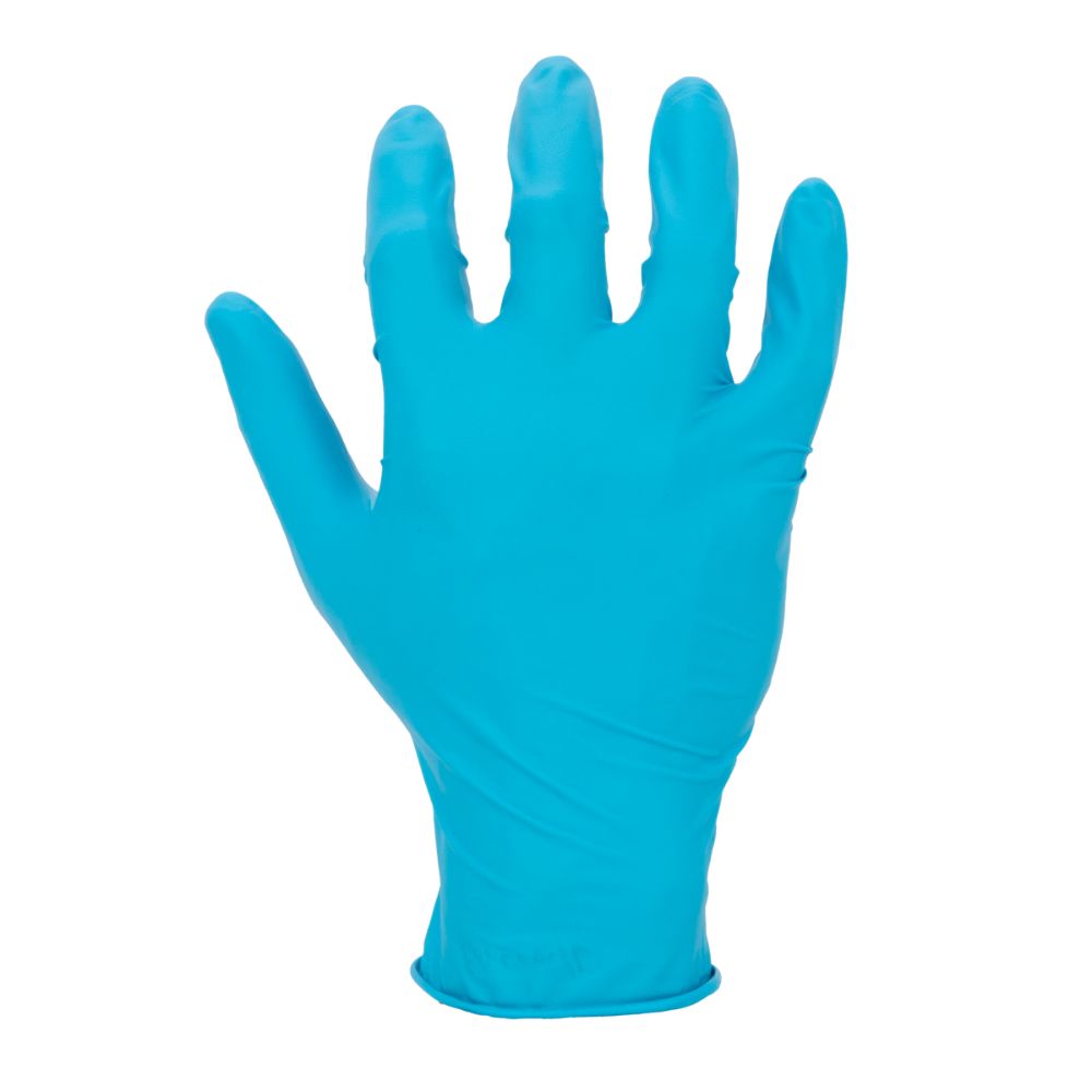 212 Performance NTG8-03-008 Disposable 8mil Blue Nitrile Gloves (Latex Free), Small (100 Count) Blue - 4