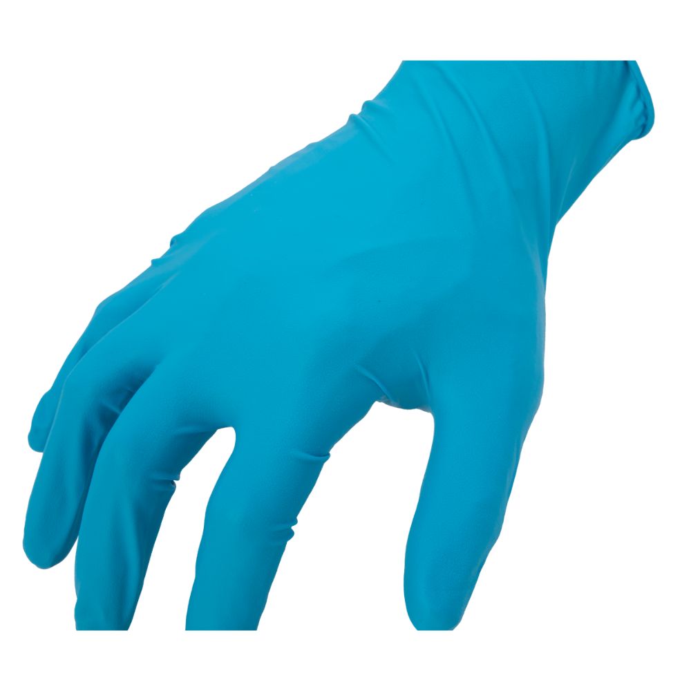 212 Performance NTG8-03-008 Disposable 8mil Blue Nitrile Gloves (Latex Free), Small (100 Count) Blue - 5