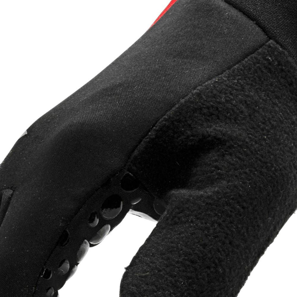 212 Performance TJG-0508 Silicone Palm Zipper Cuff Tundra Jogger Gloves, Small Black - 4