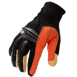 212 Performance TKNR-05-008 Needle Puncture Resistant and Impact Protective Work Gloves, Small Black