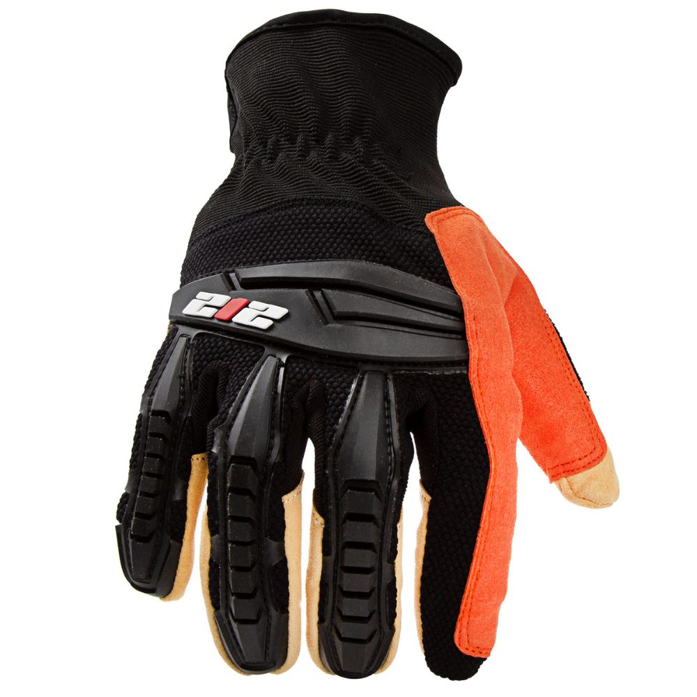 212 Performance TKNR-05-008 Needle Puncture Resistant and Impact Protective Work Gloves, Small Black - 2