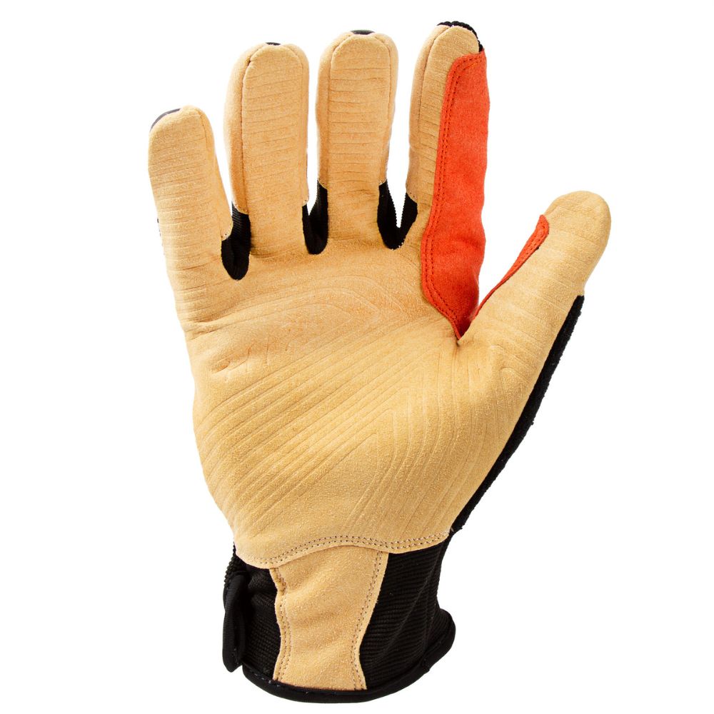 212 Performance TKNR-05-013 Needle Puncture Resistant and Impact Protective Work Gloves, 3X-Large Black - 3