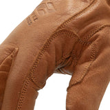 212 Performance TLDWP-0809 Fleece Lined Buffalo Leather Driver Winter Work Glove in Russet Brown, Medium Brown - 4