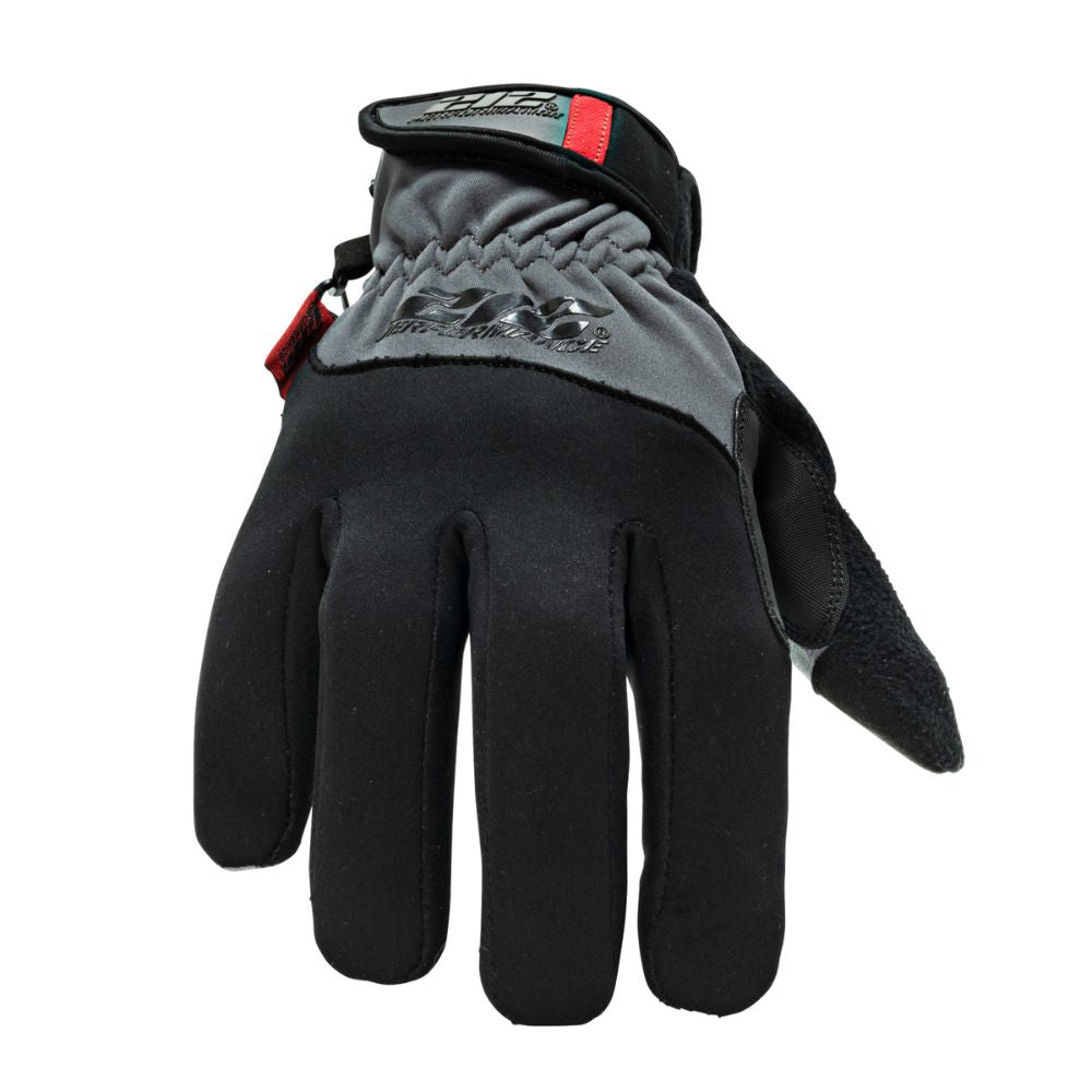 212 Performance TUNF-0608 Fleece Lined Tundra Touchscreen Screen Gloves, Small Gray - 2