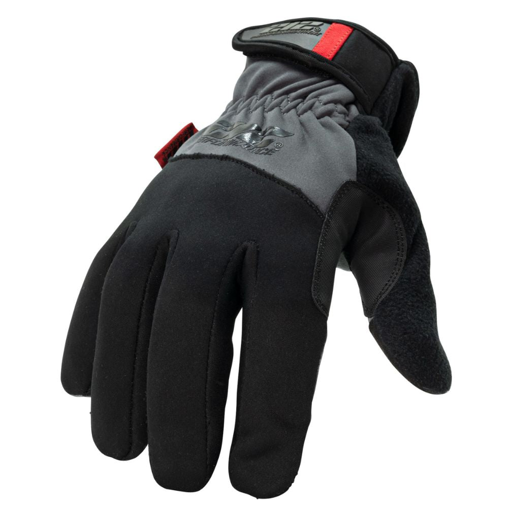 212 Performance TUNF-0609 Fleece Lined Tundra Touchscreen Screen Gloves, Medium Gray