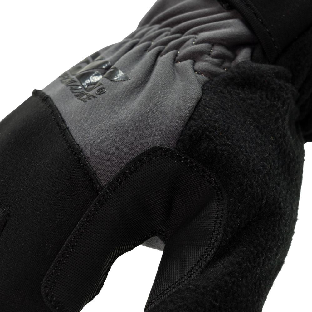 212 Performance TUNF-0609 Fleece Lined Tundra Touchscreen Screen Gloves, Medium Gray - 4