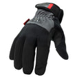 212 Performance TUNF-0611 Fleece Lined Tundra Touchscreen Screen Gloves, X-Large Gray