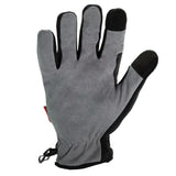 212 Performance TUNF-0613 Fleece Lined Tundra Touchscreen Screen Gloves, 3X-Large Gray - 3