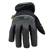 212 Performance TUNFWP-0608 Waterproof Fleece Lined Tundra Touchscreen Screen Gloves, Small Gray - 2