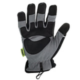 212 Performance TUNFWP-0610 Waterproof Fleece Lined Tundra Touchscreen Screen Gloves, Large Gray - 3