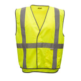 212 Performance VSTGU-8811 General Purpose Hi-Viz Safety Vest, X-Large Yellow;Reflective Gray - 2