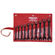 Proto JSCRM-10S 10 Piece Ratcheting Spline mm Wrench Set