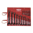 Proto JSCV-20S 20 Piece Reverse Combination Ratcheting Spline Wrench Set