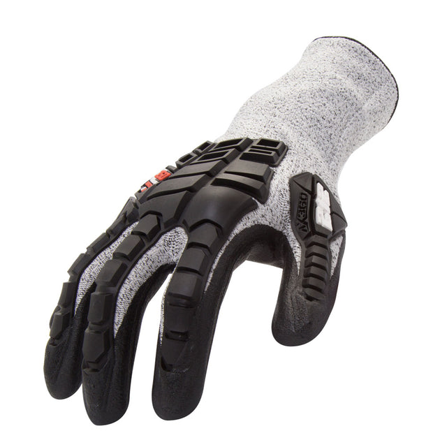 212 Performance AXIMPC3-06-009 AX360 Impact Cut 3 Gray Medium Gloves