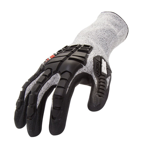 212 Performance AXIMPC3-06-008 AX360 Impact Cut 3 Gray Small Gloves