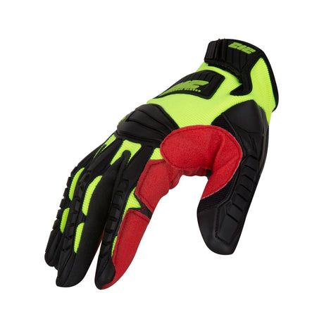 212 Performance IMP-88-012 Impact Super HiViz XXL Gloves