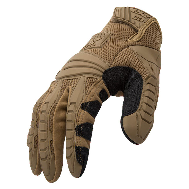 212 Performance IMPC3AM-70-010 Impact Cut 3 Airmesh Coyote Large Gloves