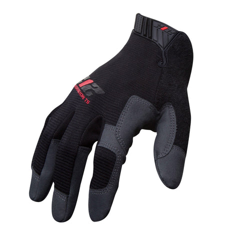 212 Performance MFXT-05-009 High Abrasion Black Medium Gloves